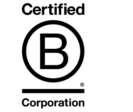 Certified B corp logo