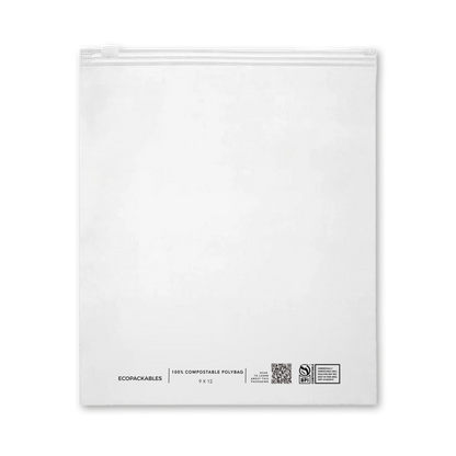 100% Compostable Premium Clothing Bag