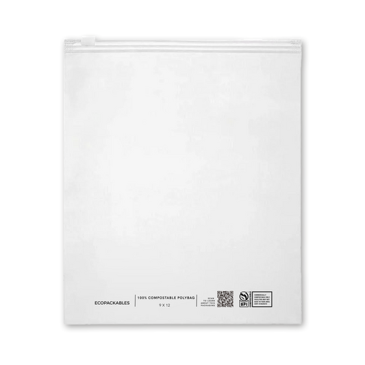 100% Compostable Premium Clothing Bag