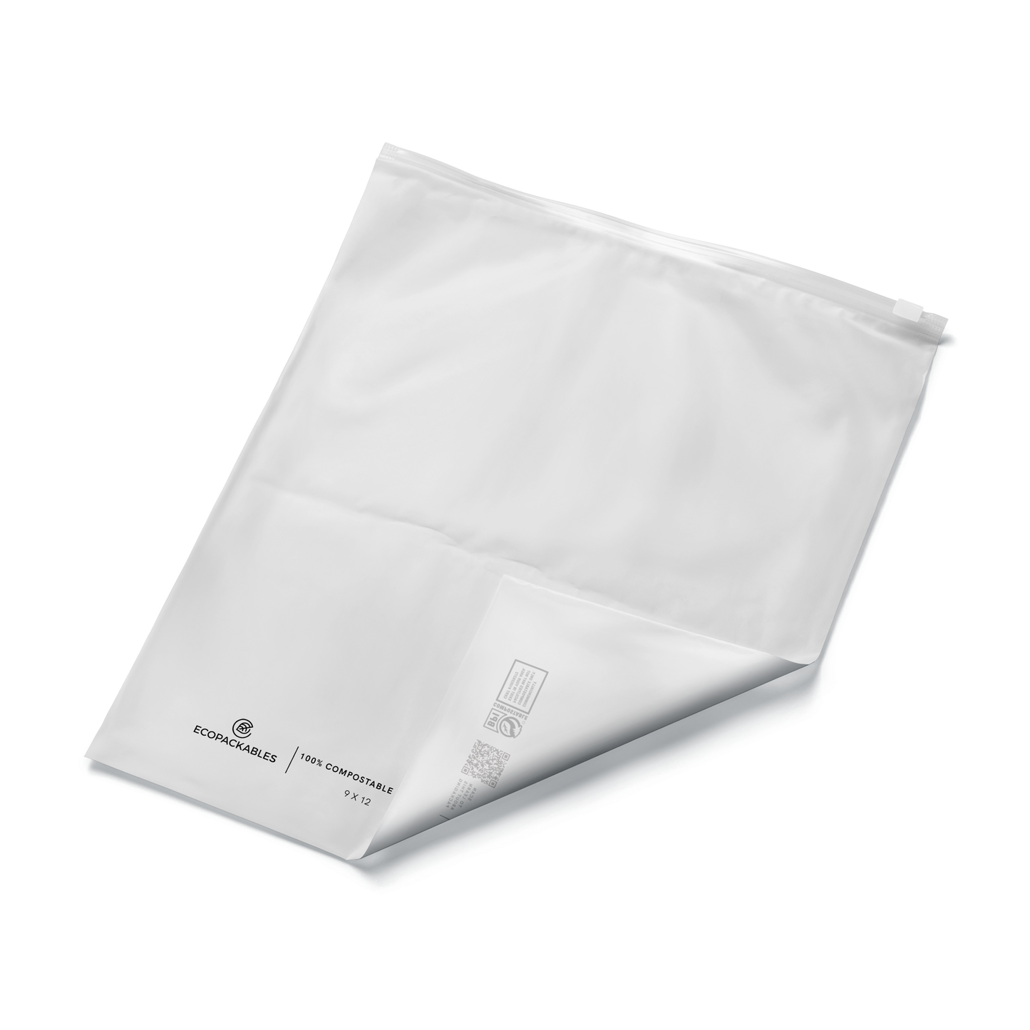 100% Compostable Premium Clothing Bag