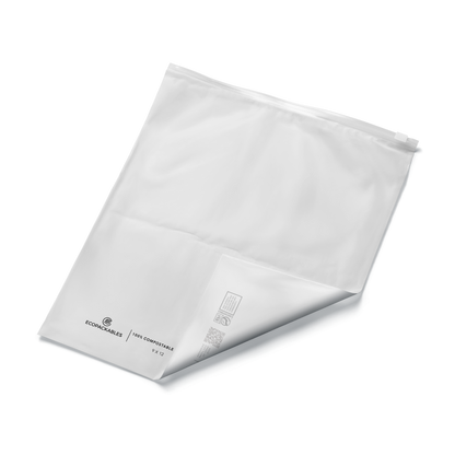 100% Compostable Premium Clothing Bag