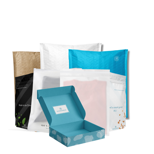 100% Eco-Friendly Cosmetic Sample Pack | EcoPackables