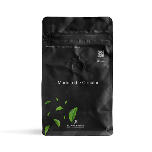 EcoPackables BioLaminate™ Recyclable Coffee Pouch - EcoPackables