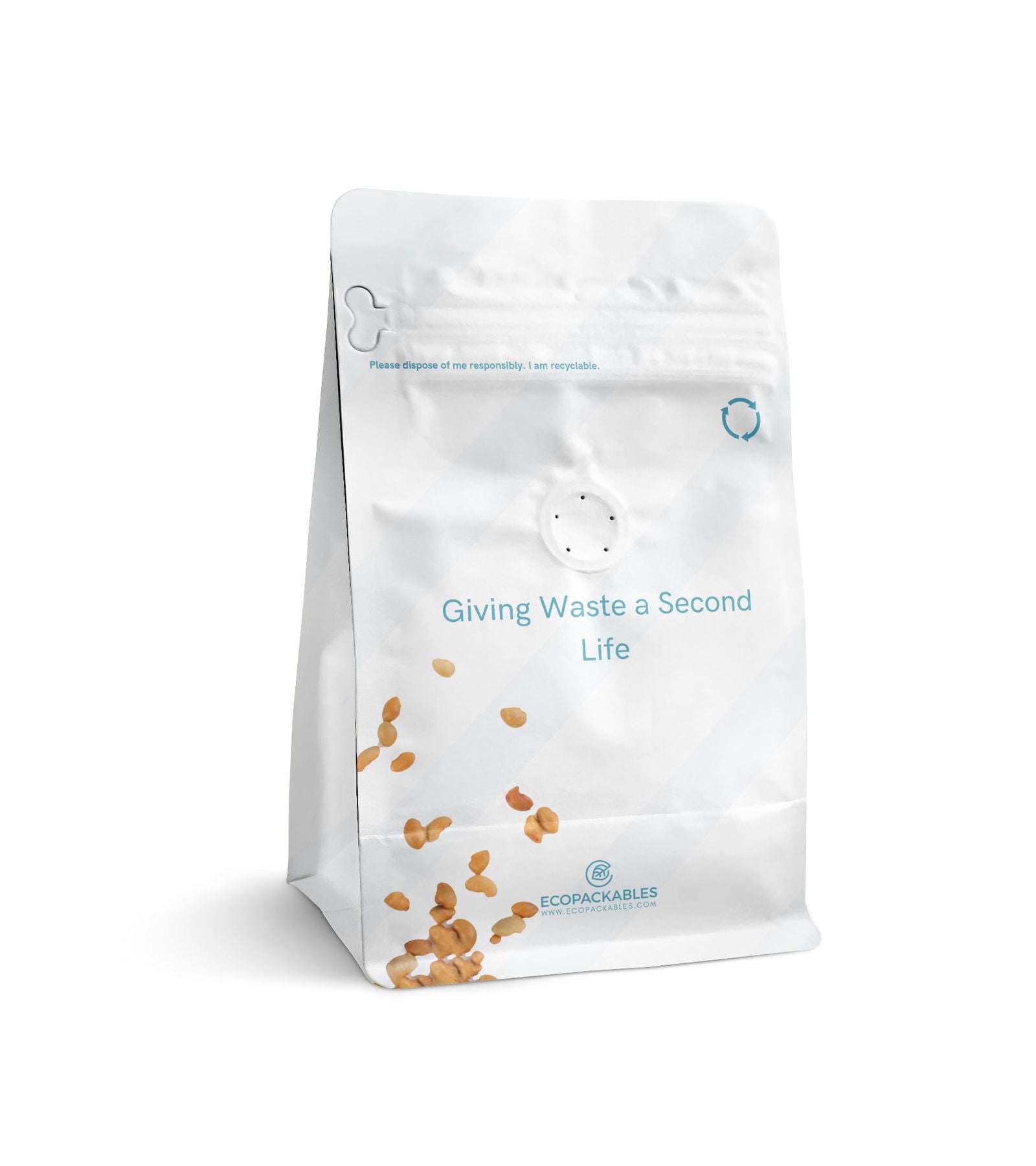 EcoPackables Sustainable Coffee Pouch - EcoPackables