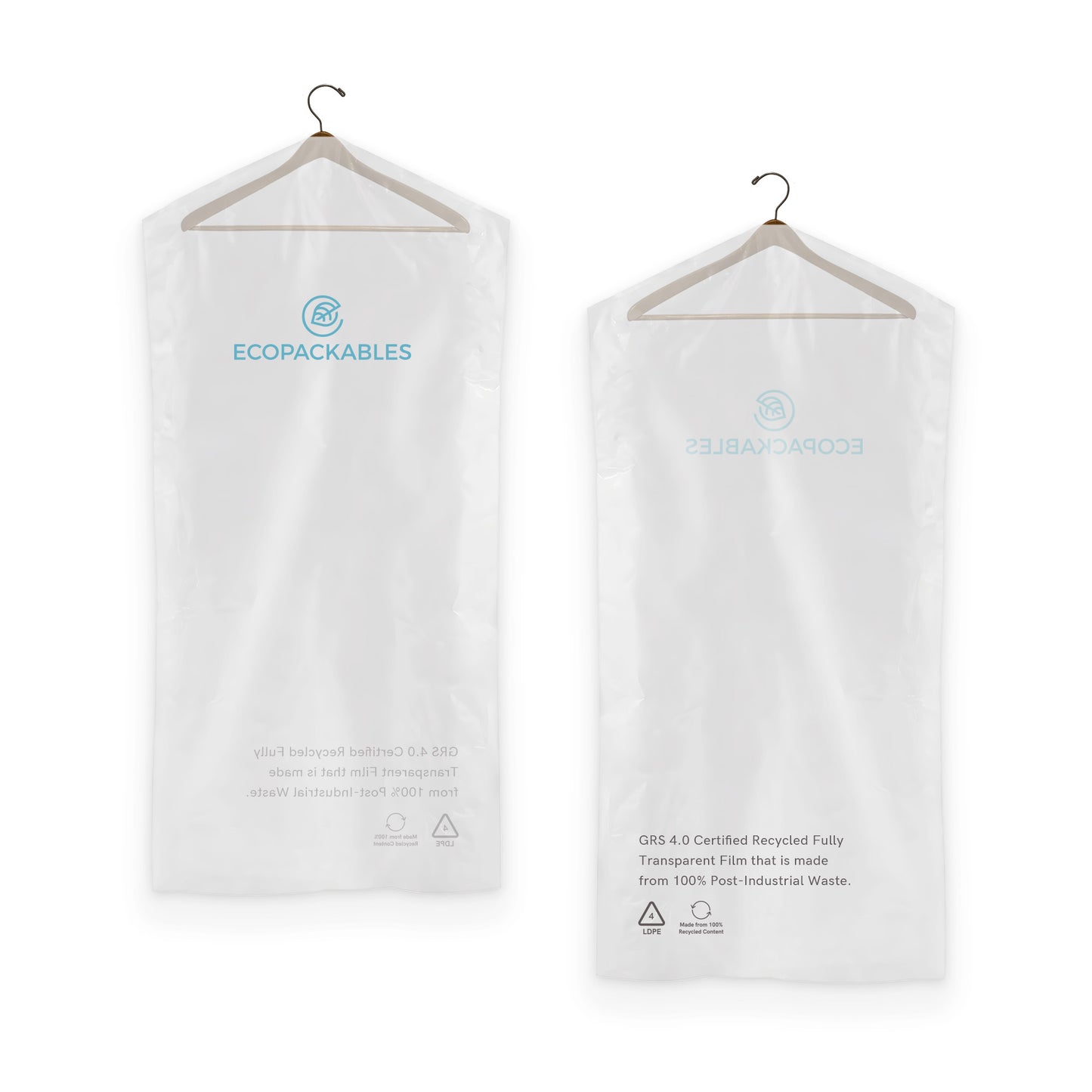 Custom Hanging Garment Bags