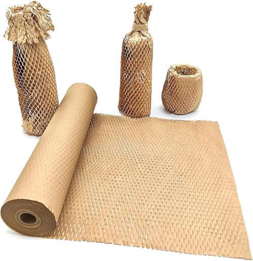 Honeycomb Paper Roll - EcoPackables
