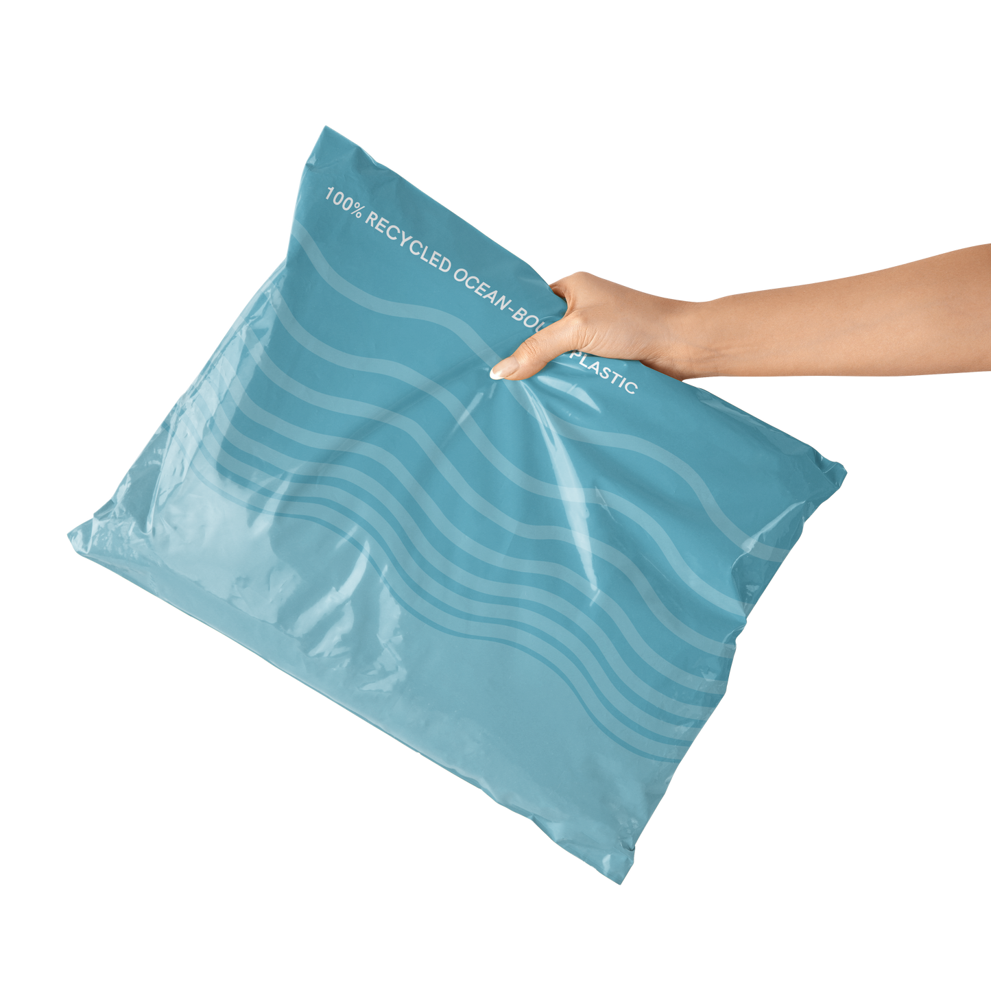 Recycled ocean bound polymailer free shipping