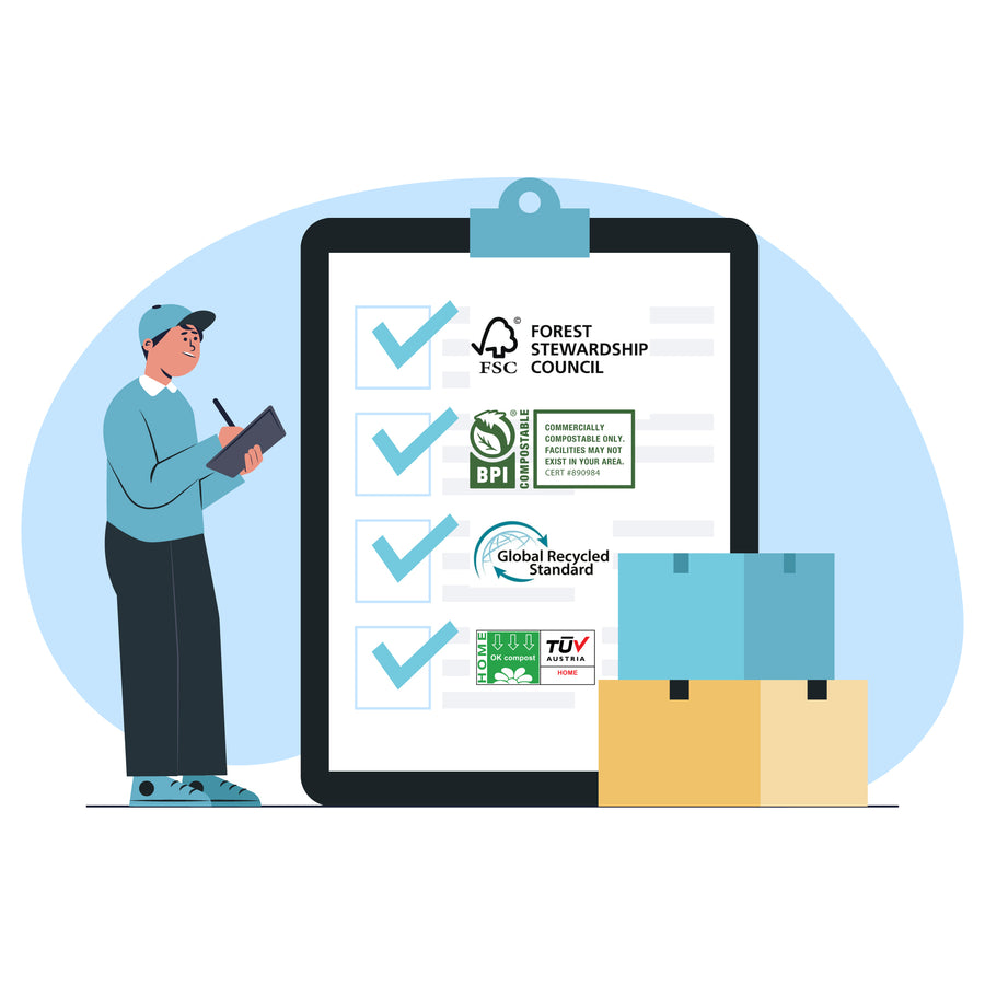 Guide to Sustainable packaging Certifications