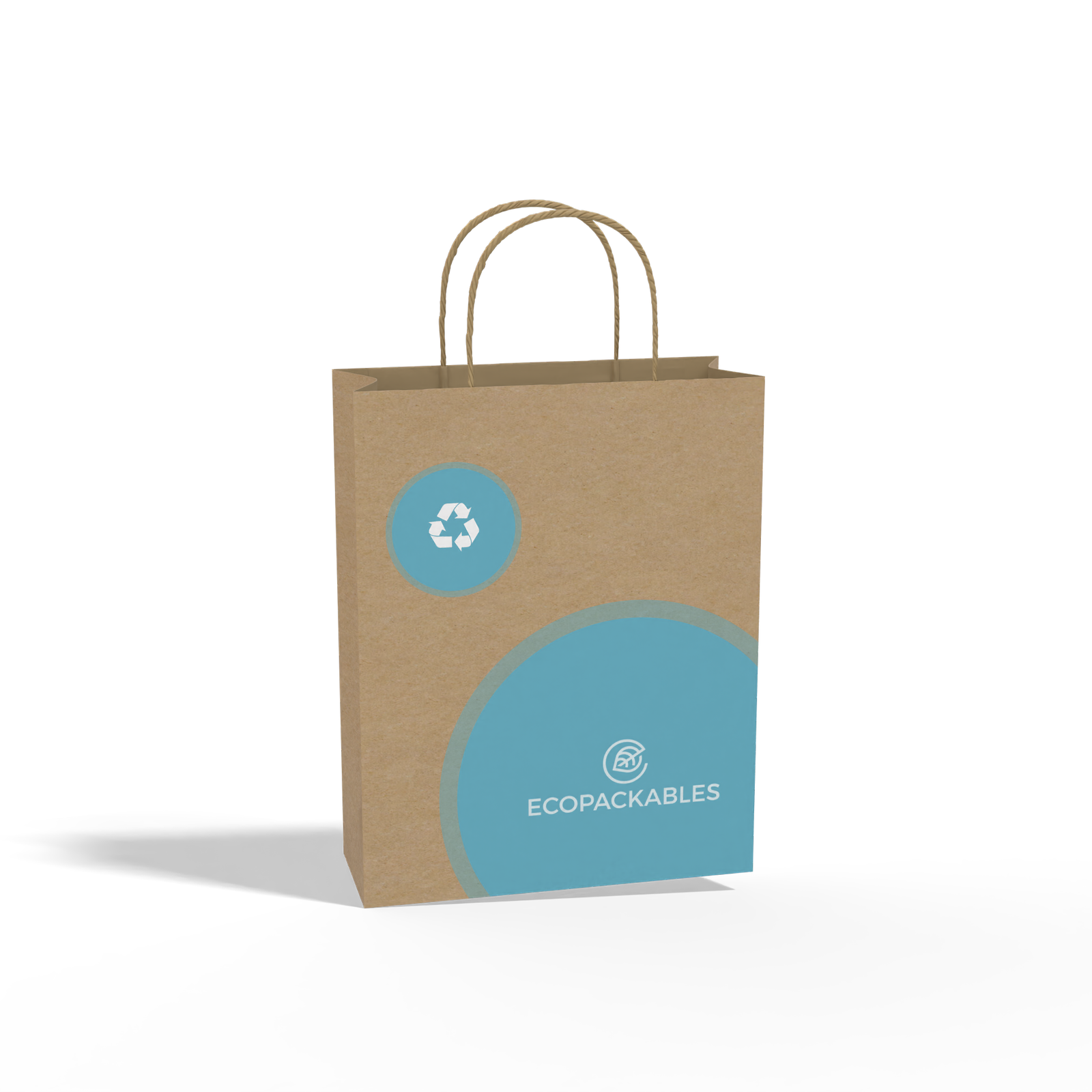 Sustainable Retail Paper Shopping Bags - EcoPackables