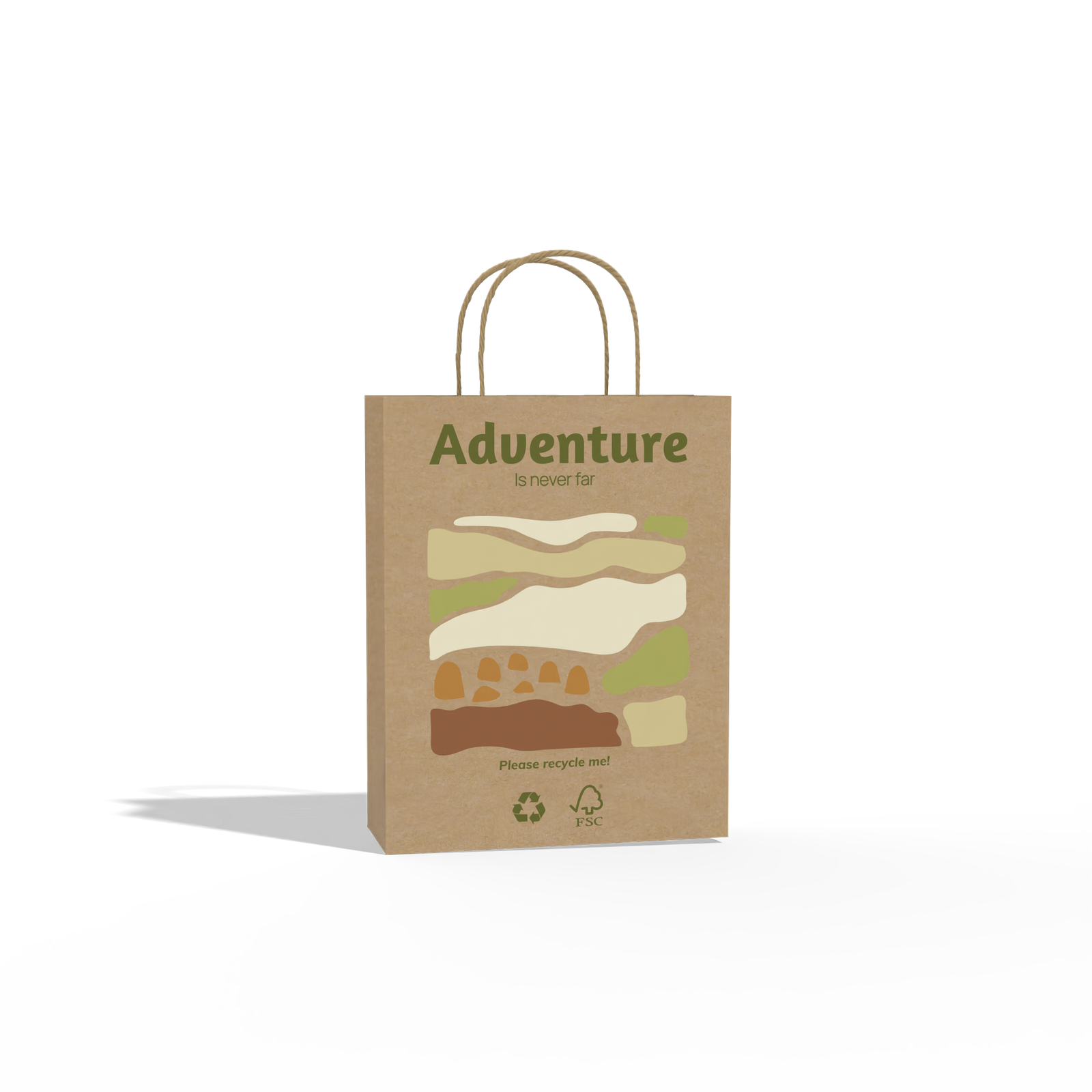 Sustainable Retail Paper Shopping Bags - EcoPackables
