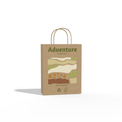 Sustainable Retail Paper Shopping Bags - EcoPackables