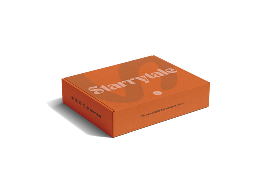 Orange box with 'Starrytale' branding