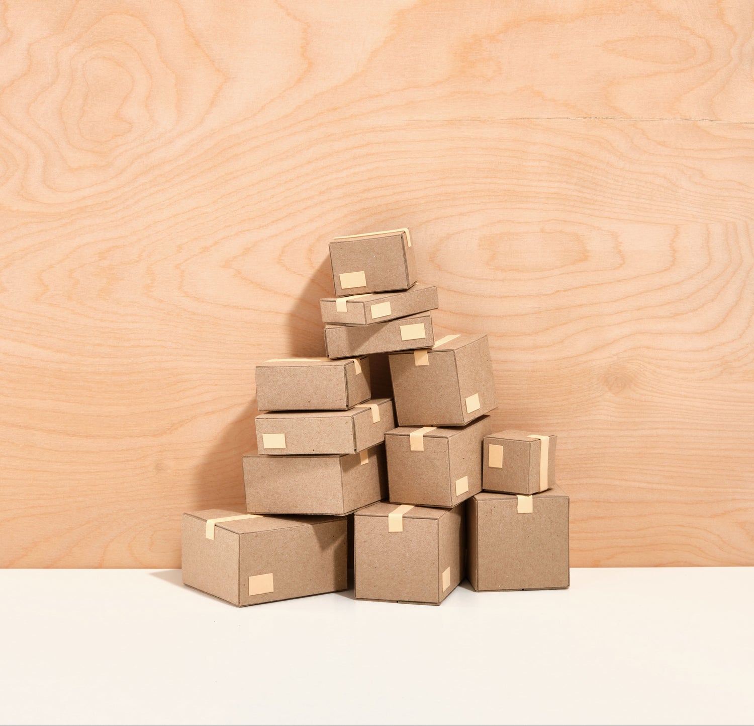 many boxes