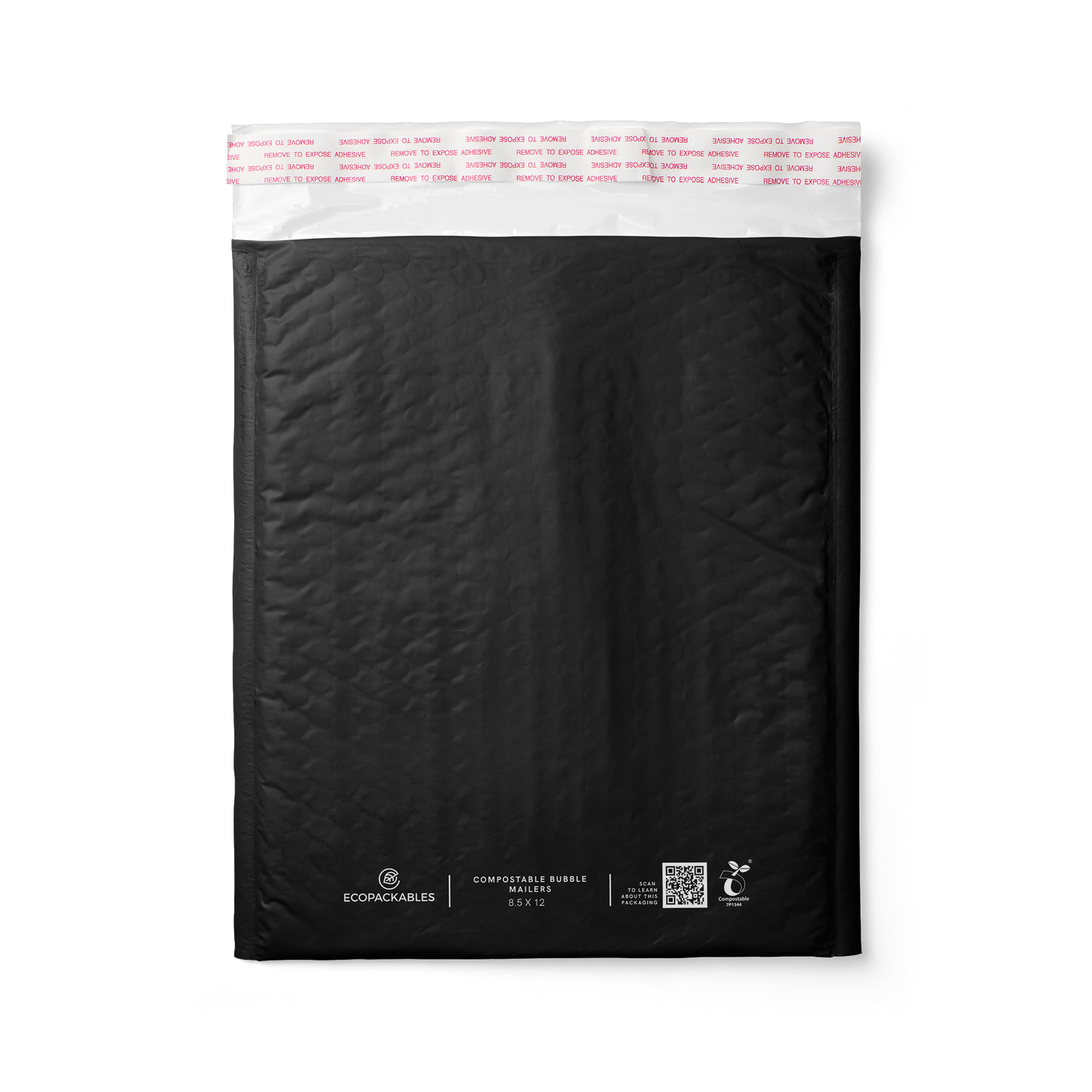 100% Compostable Padded Bubble Mailers