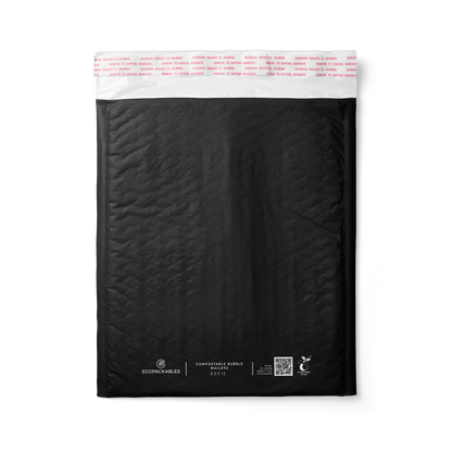 100% Compostable Padded Bubble Mailers