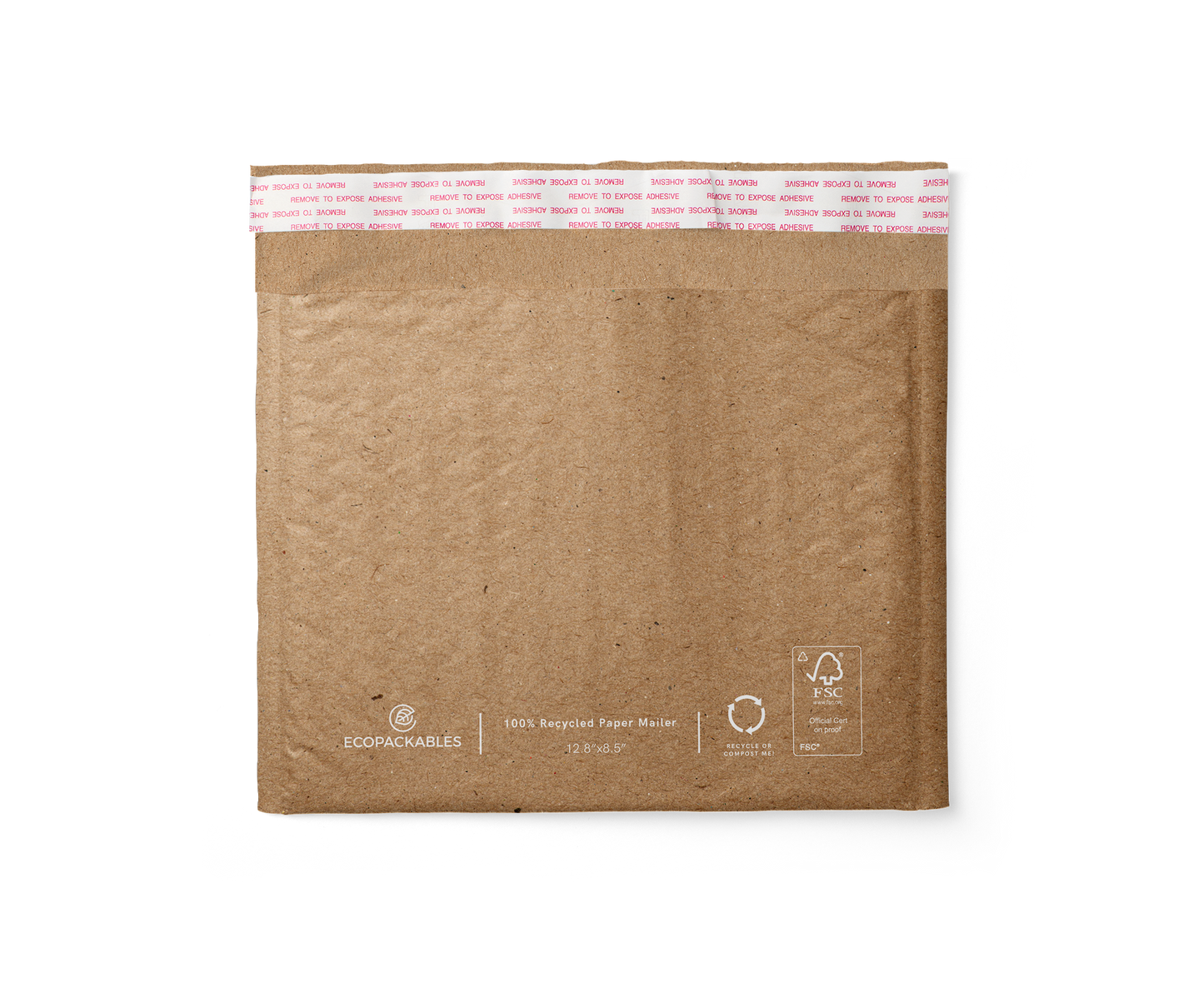 100% Recycled Honeycomb Paper Padded Mailers