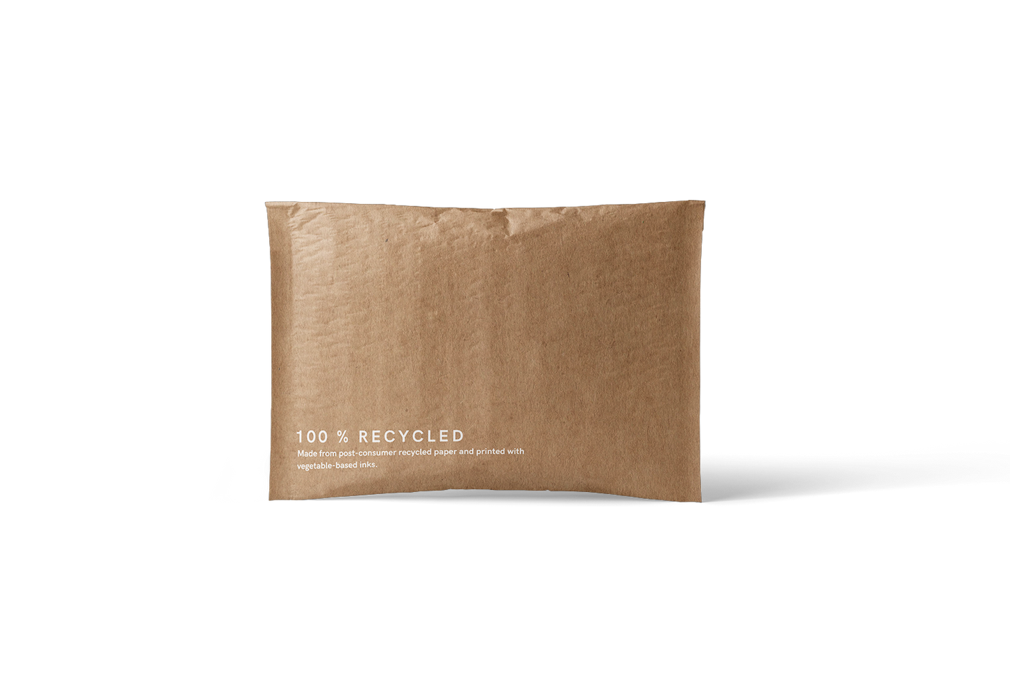 100% Recycled Honeycomb Paper Padded Mailers