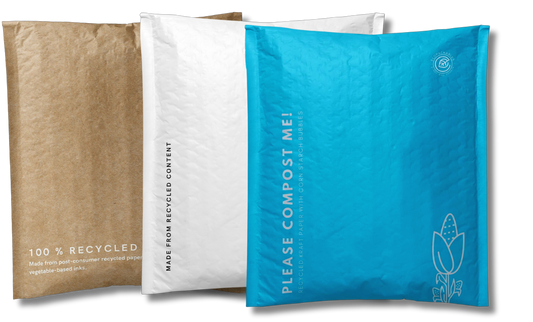 Padded Mailer Sample Pack