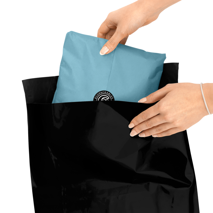 100% Recycled Polymailer