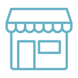 Retail display icon