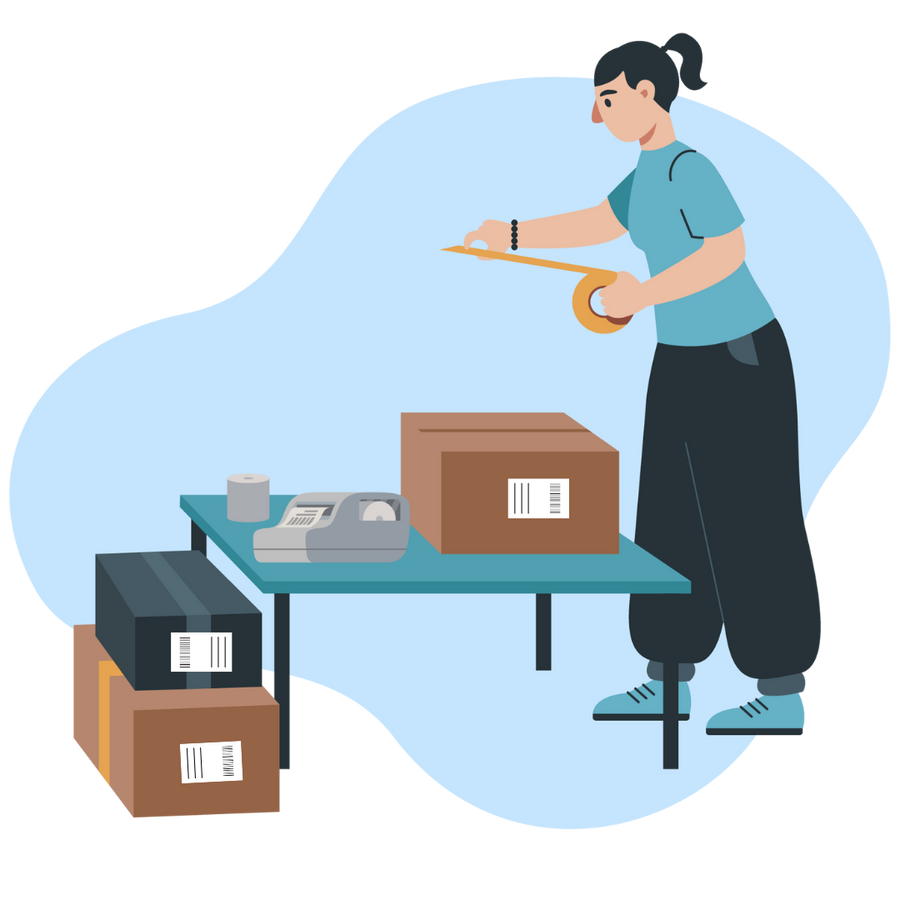 Guide to shipping labels