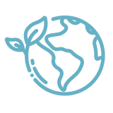 Sustainability earth icon