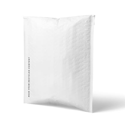 post consumer recycled bubble padded mailer recyclable free shipping