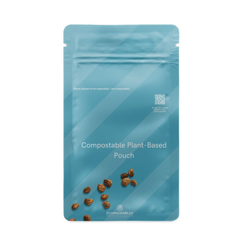 compostable flat pouch free shipping