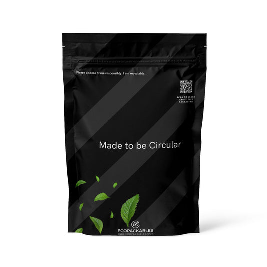 biolaminate standup pouch recyclable free shipping