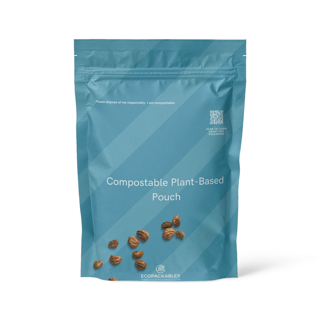 Compostable Stand Up Pouch free shipping