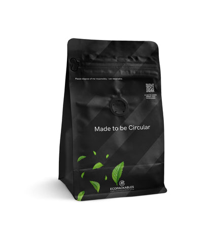 biolaminate Recyclable Coffee Pouch free shipping