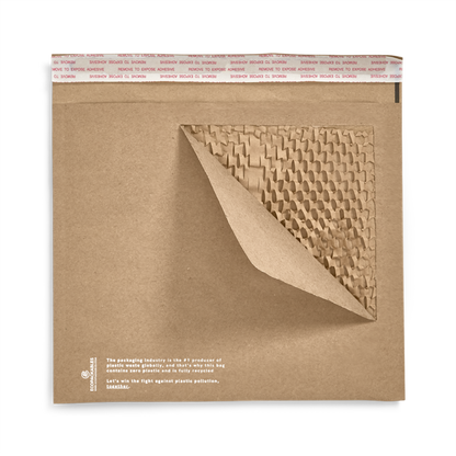  Recycled Honeycomb Paper Padded Mailer free shipping