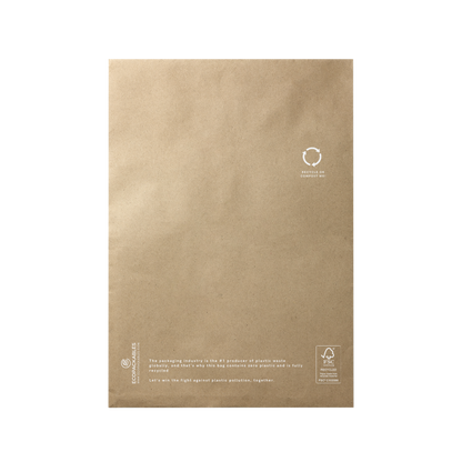 recycled kraft paper mailer free shipping