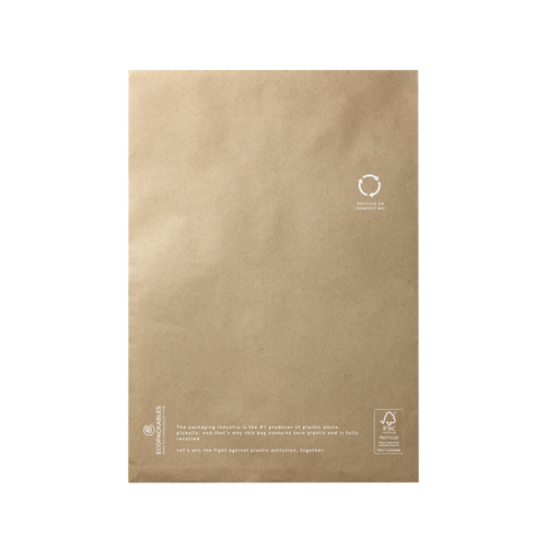 recycled kraft paper mailer free shipping