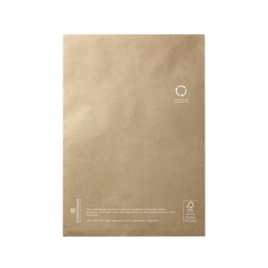 recycled kraft paper mailer free shipping
