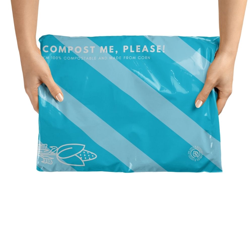 compostable poly mailer free shipping