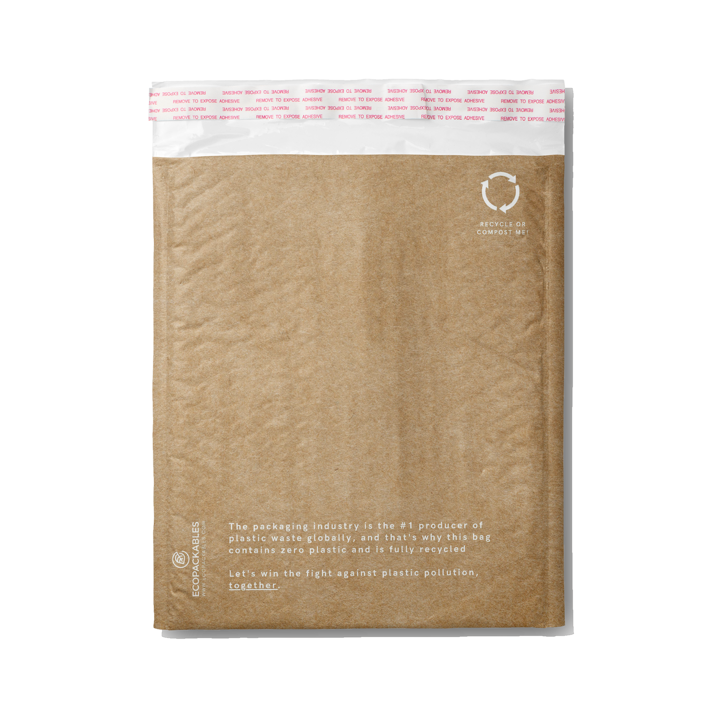  Recycled Honeycomb Paper Padded Mailer free shipping