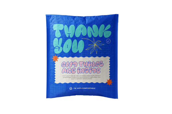 Padded bubble mailers